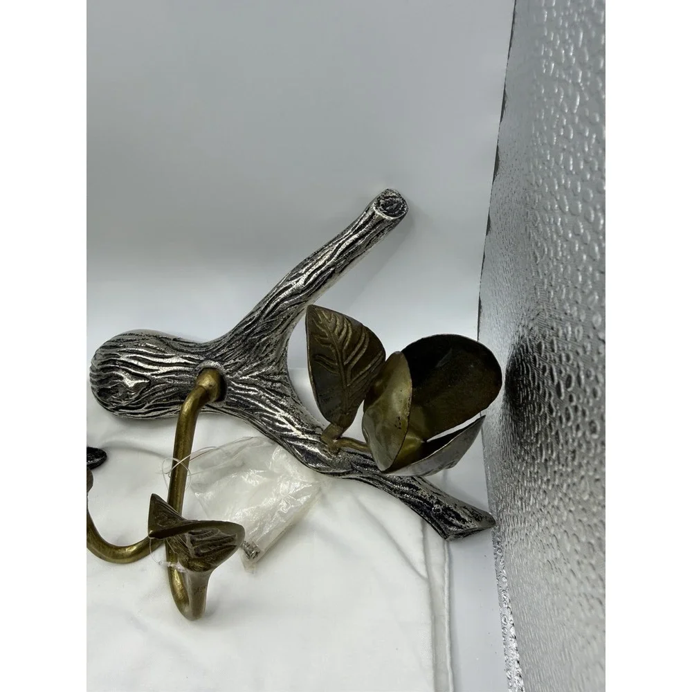 Set of 2 Anthropologie Budding Branch Wall Hook